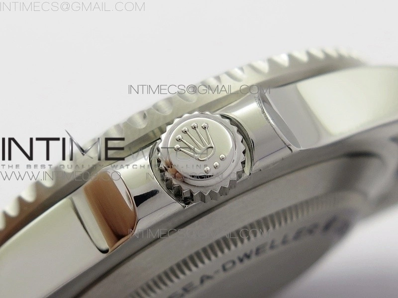 Sea-Dweller 2017 Baselworld 126600 GMF 904L SS Case and Bracelet A2824