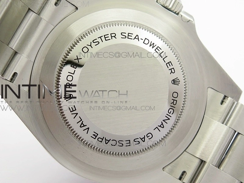 Sea-Dweller 2017 Baselworld 126600 GMF 904L SS Case and Bracelet A2824