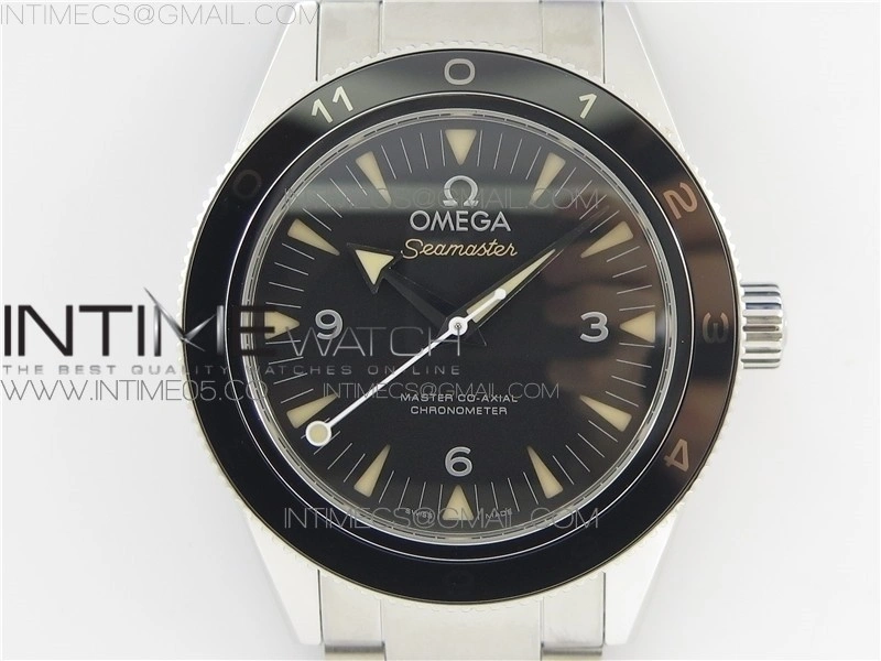 Seamaster 300 Master Spectre V2 SS VSF Best Edition Black Dial on Bracelet A8400