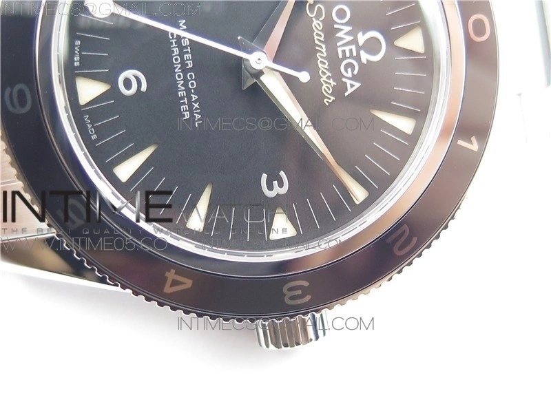 Seamaster 300 Master Spectre V2 SS VSF Best Edition Black Dial on Bracelet A8400