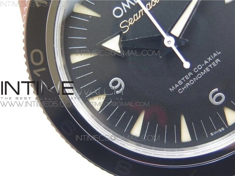 Seamaster 300 Master Spectre V2 SS VSF Best Edition Black Dial on Bracelet A8400