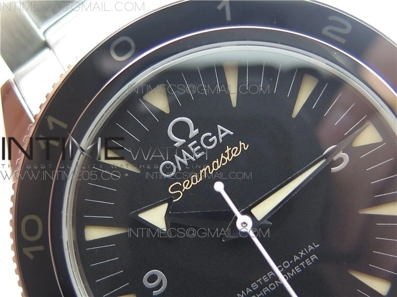 Seamaster 300 Master Spectre V2 SS VSF Best Edition Black Dial on Bracelet A8400