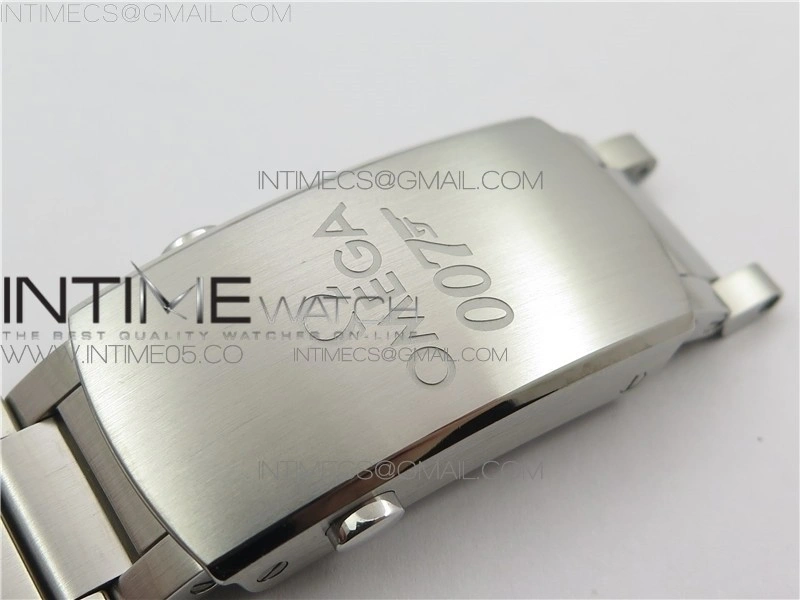 Seamaster 300 Master Spectre V2 SS VSF Best Edition Black Dial on Bracelet A8400