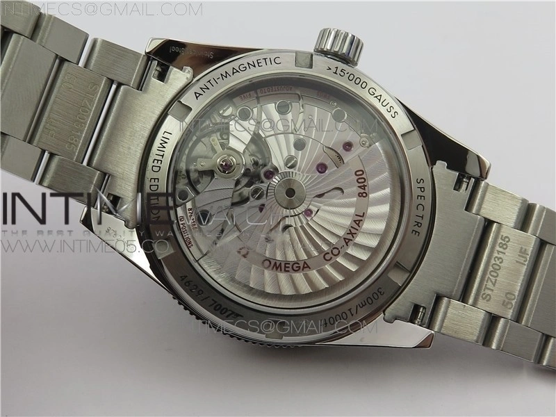 Seamaster 300 Master Spectre V2 SS VSF Best Edition Black Dial on Bracelet A8400