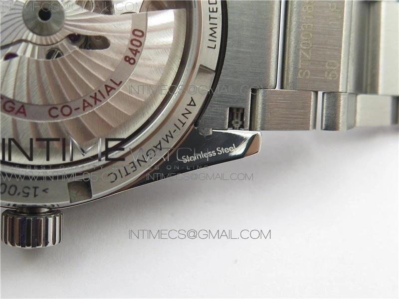 Seamaster 300 Master Spectre V2 SS VSF Best Edition Black Dial on Bracelet A8400