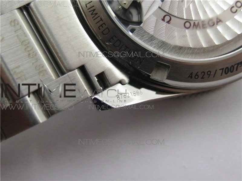 Seamaster 300 Master Spectre V2 SS VSF Best Edition Black Dial on Bracelet A8400