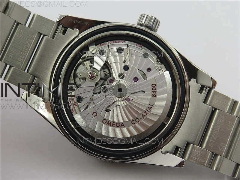 Seamaster 300 Master Spectre V2 SS VSF Best Edition Black Dial on Bracelet A8400