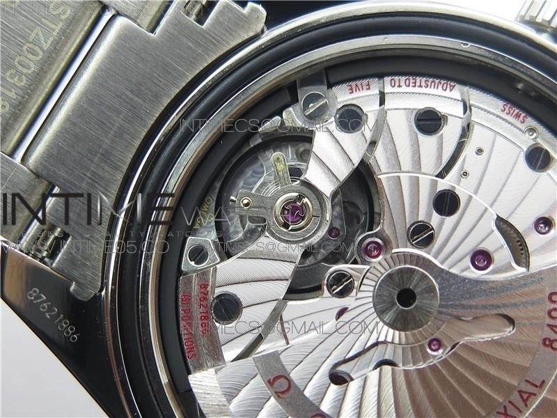 Seamaster 300 Master Spectre V2 SS VSF Best Edition Black Dial on Bracelet A8400