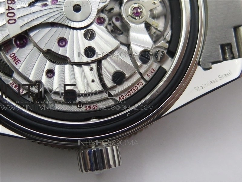 Seamaster 300 Master Spectre V2 SS VSF Best Edition Black Dial on Bracelet A8400