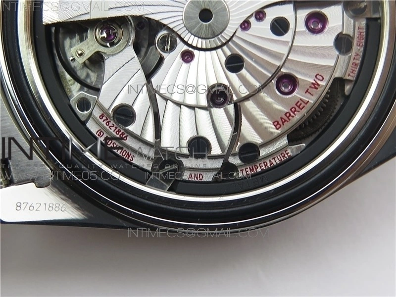 Seamaster 300 Master Spectre V2 SS VSF Best Edition Black Dial on Bracelet A8400