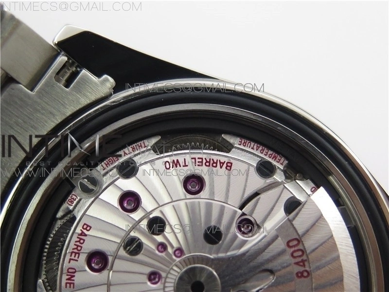 Seamaster 300 Master Spectre V2 SS VSF Best Edition Black Dial on Bracelet A8400