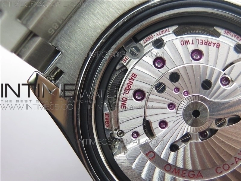 Seamaster 300 Master Spectre V2 SS VSF Best Edition Black Dial on Bracelet A8400