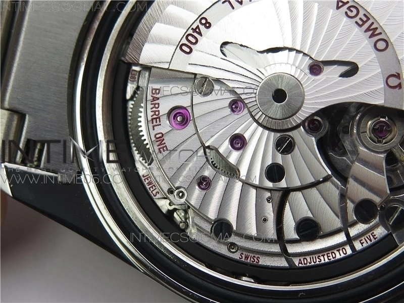 Seamaster 300 Master Spectre V2 SS VSF Best Edition Black Dial on Bracelet A8400
