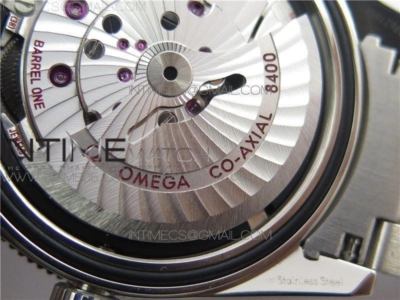 Seamaster 300 Master Spectre V2 SS VSF Best Edition Black Dial on Bracelet A8400