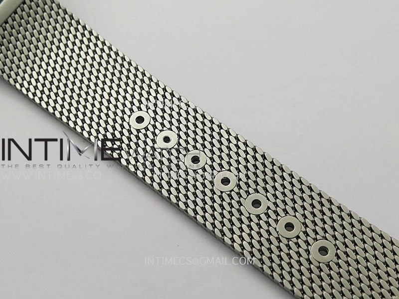 Seamaster 300M 42mm SS VSF Best Edition Black Dial On Mesh Bracelet A8806