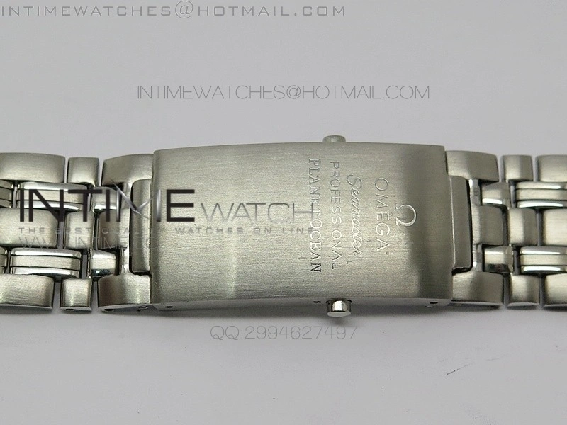 Seamaster 300m Chrono SS B50 Blue Dial on SS Bracelet A7750
