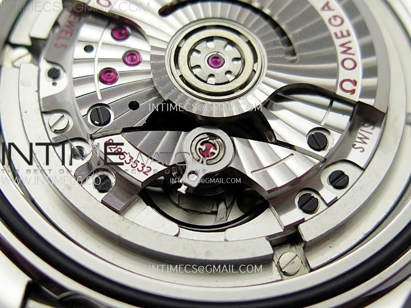 Seamaster Diver 300M B50F Black Ceramic Black Dial on SS Bracelet A8800