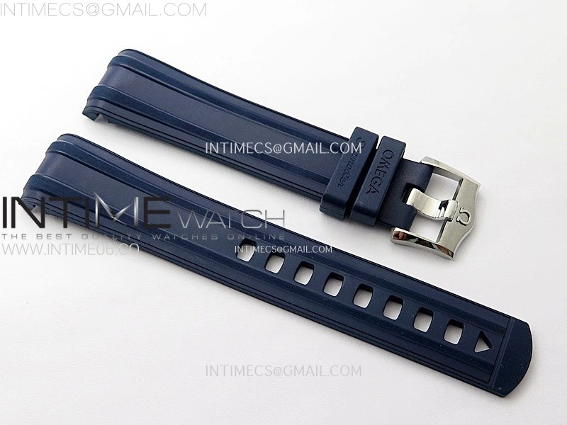 Seamaster Diver 300M B50F Blue Ceramic White Dial on SS Bracelet A8800