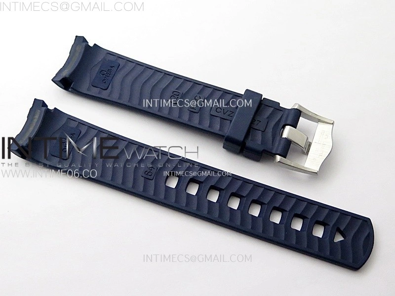 Seamaster Diver 300M B50F Blue Ceramic White Dial on SS Bracelet A8800