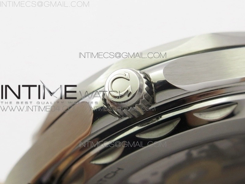 Seamaster Diver 300M SS "COMMANDER’S WATCH" BP 1:1 Best Edition on SS Bracelet A2824