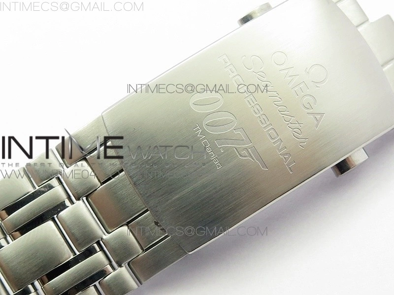 Seamaster Diver 300M SS "COMMANDER’S WATCH" BP 1:1 Best Edition on SS Bracelet A2824