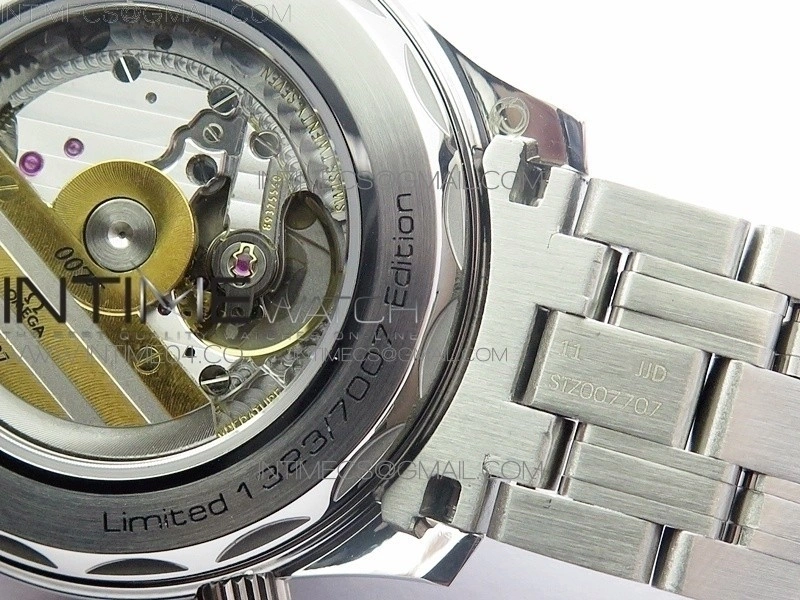 Seamaster Diver 300M SS "COMMANDER’S WATCH" BP 1:1 Best Edition on SS Bracelet A2824