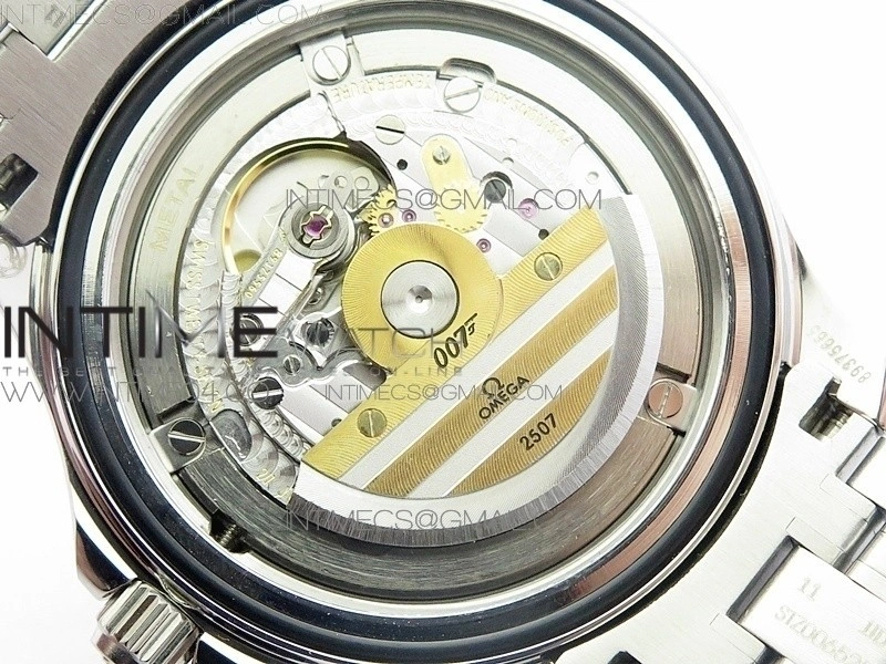 Seamaster Diver 300M SS "COMMANDER’S WATCH" BP 1:1 Best Edition on SS Bracelet A2824