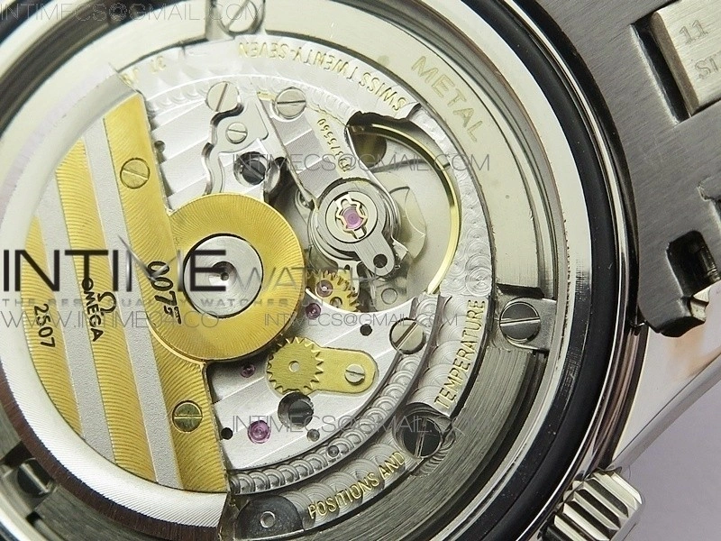 Seamaster Diver 300M SS "COMMANDER’S WATCH" BP 1:1 Best Edition on SS Bracelet A2824