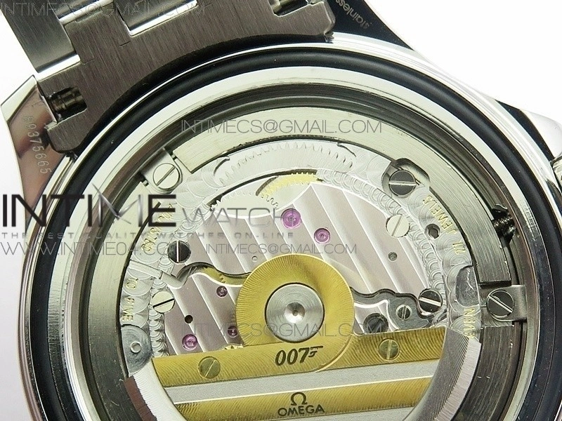 Seamaster Diver 300M SS "COMMANDER’S WATCH" BP 1:1 Best Edition on SS Bracelet A2824