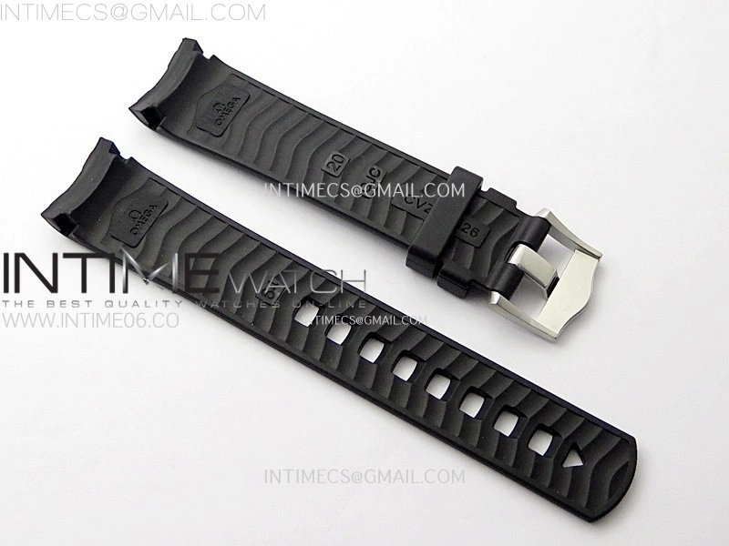 Seamaster Diver 300M SS RG B50F Black Ceramic Black Dial on SS RG Bracelet A8800
