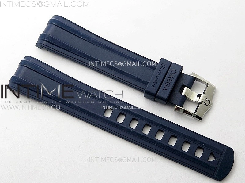 Seamaster Diver 300M SS RG B50F Blue Ceramic Blue Dial on SS RG Bracelet A8800