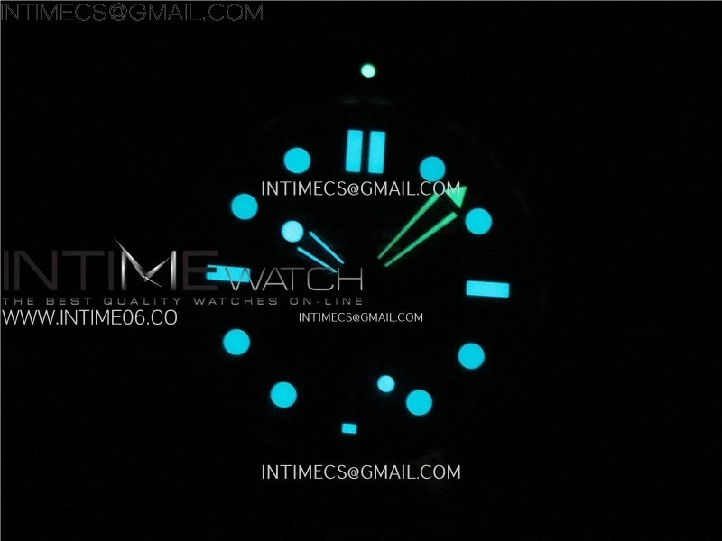 Seamaster Diver 300M SS RG B50F Blue Ceramic Blue Dial on SS RG Bracelet A8800