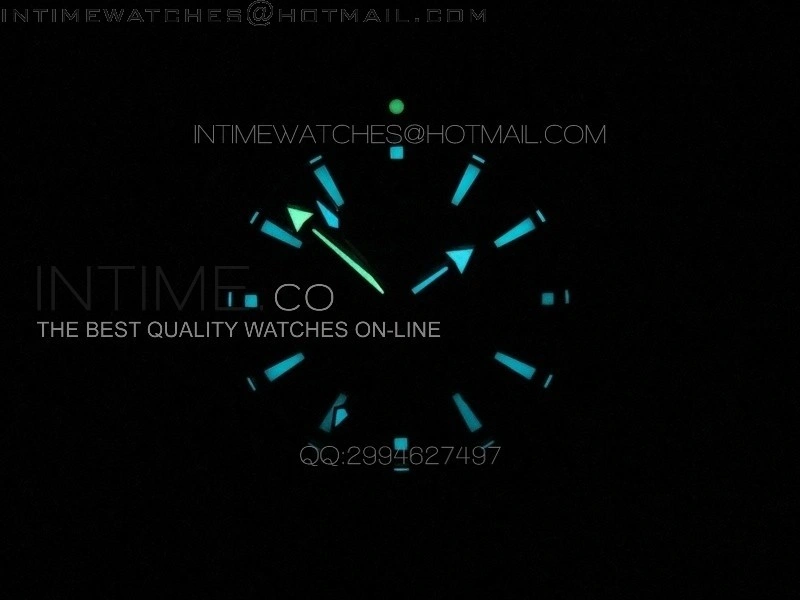 Seamaster GMT 600M Blue Dial SS On Blue Rubber Strap On A8605
