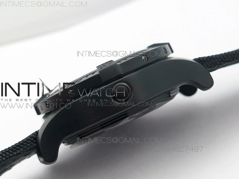 Seawolf DLC Best Edition SuperLumed Black Dial on Nylon Strap A2836
