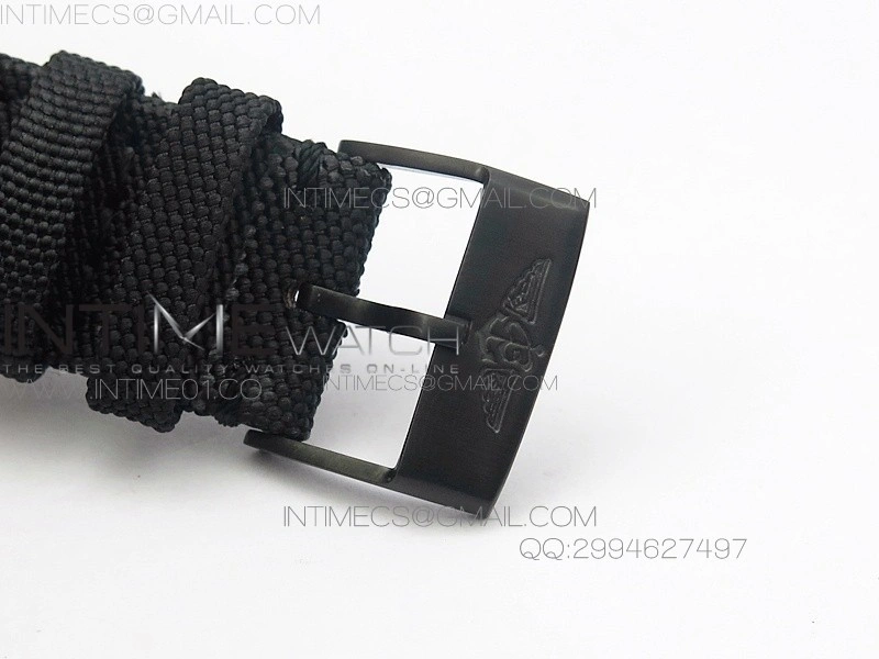 Seawolf DLC Best Edition SuperLumed Black Dial on Nylon Strap A2836