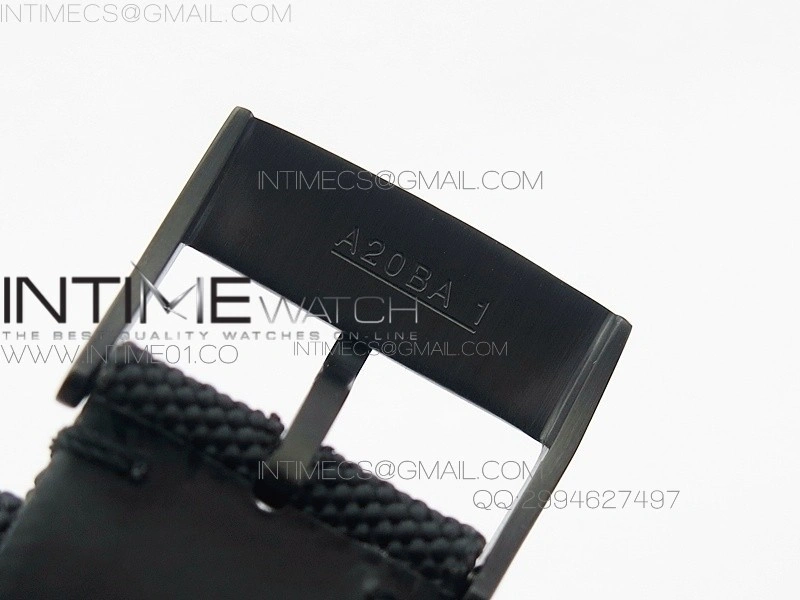 Seawolf DLC Best Edition SuperLumed Black Dial on Nylon Strap A2836