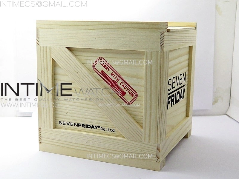 Seven Friday Box With Cards And Papers
