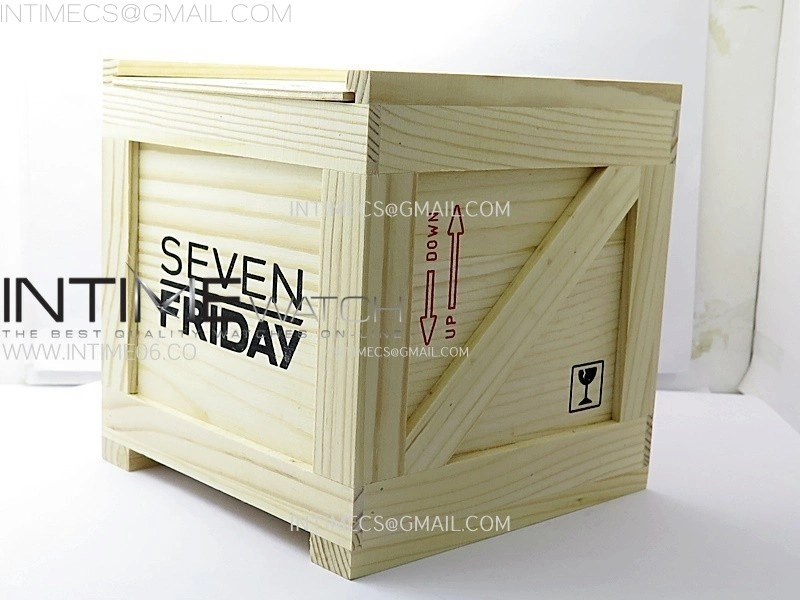 Seven Friday Box With Cards And Papers