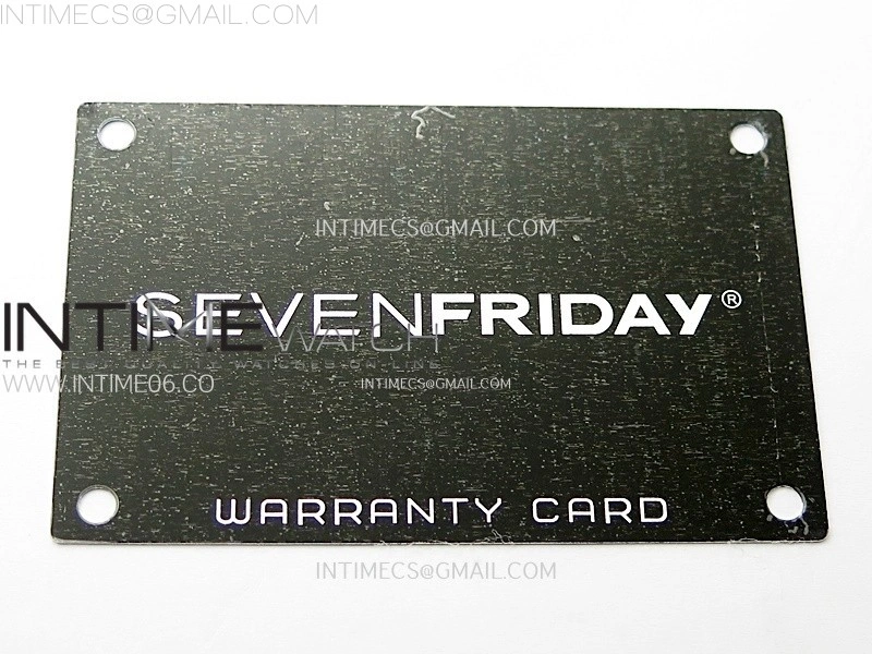 Seven Friday Box With Cards And Papers