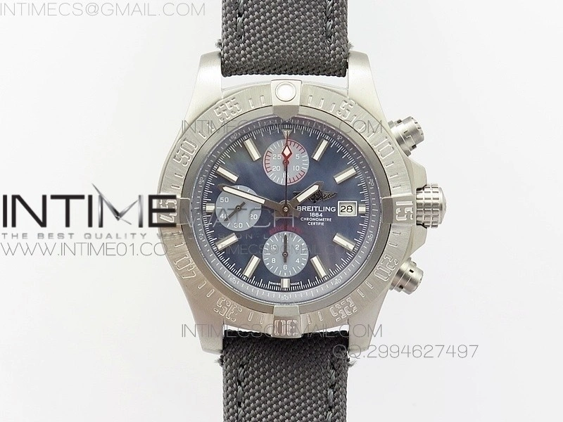 Skyland Avenger Titanium 1:1 Best Edition Blue MOP Dial A7750