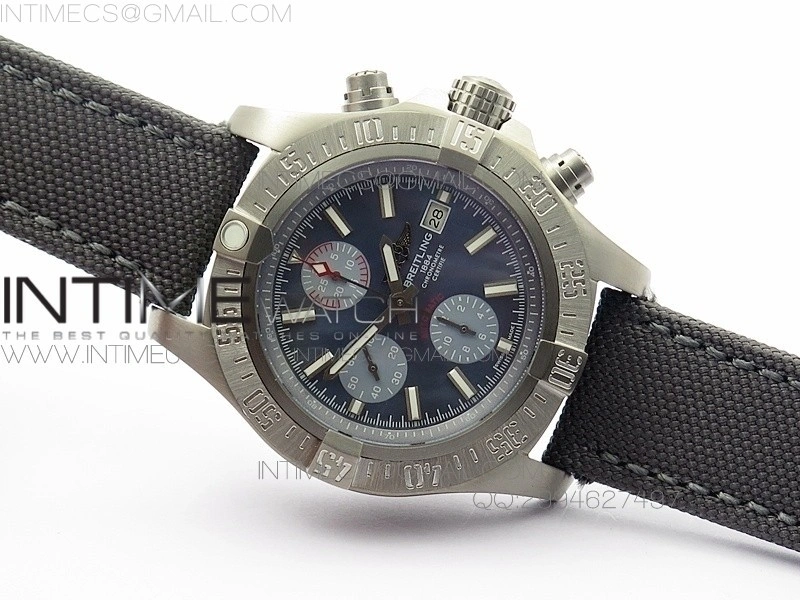 Skyland Avenger Titanium 1:1 Best Edition Blue MOP Dial A7750