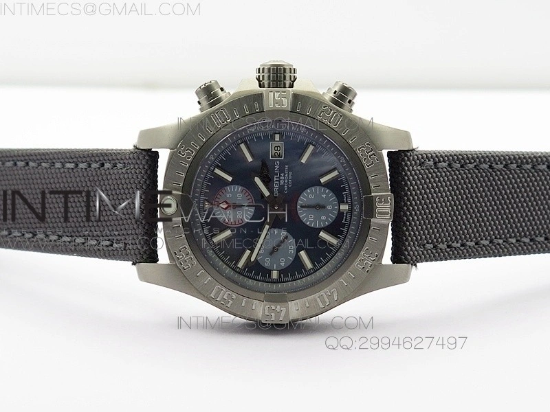 Skyland Avenger Titanium 1:1 Best Edition Blue MOP Dial A7750