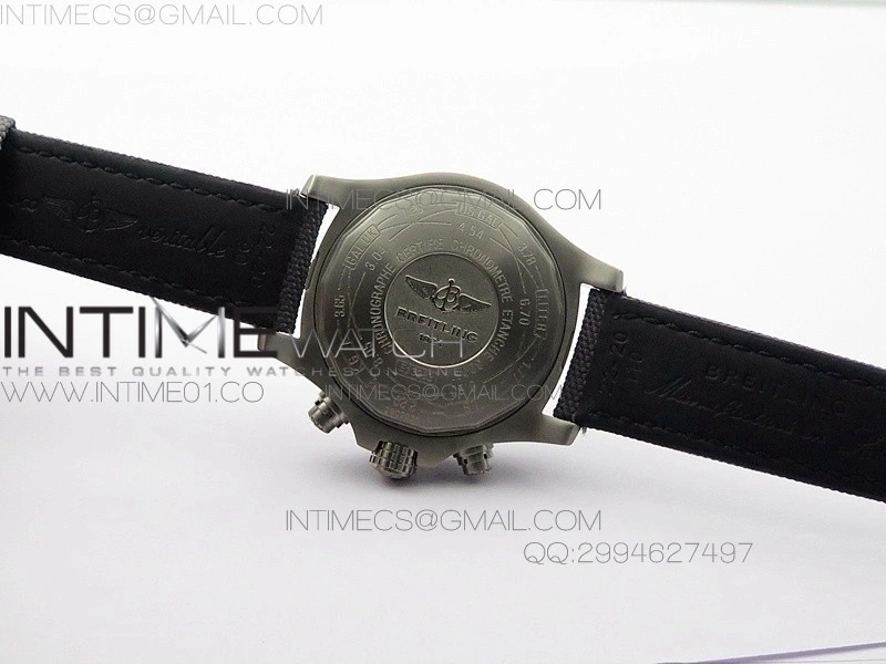 Skyland Avenger Titanium 1:1 Best Edition Blue MOP Dial A7750