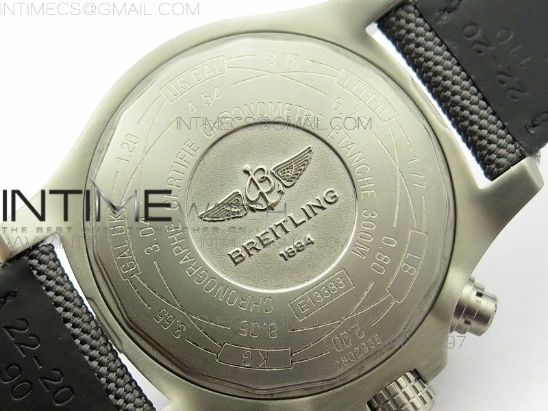 Skyland Avenger Titanium 1:1 Best Edition Blue MOP Dial A7750