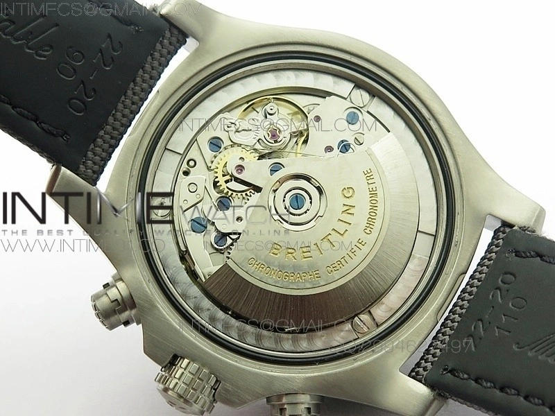Skyland Avenger Titanium 1:1 Best Edition Blue MOP Dial A7750