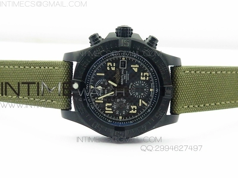Skyland Avenger Titanium 1:1 Best Edition Gray Dial on Nylon Strap A7750