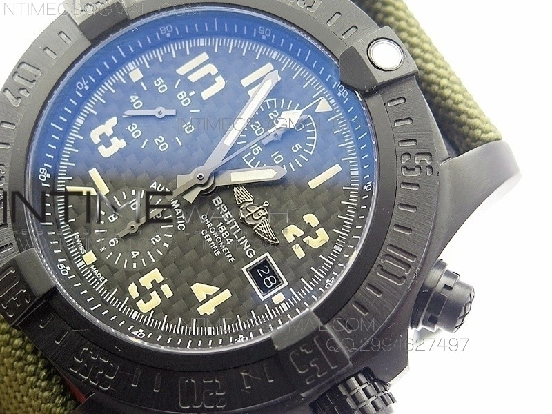 Skyland Avenger Titanium 1:1 Best Edition Gray Dial on Nylon Strap A7750