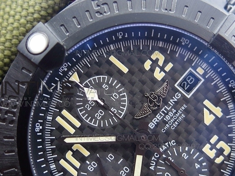 Skyland Avenger Titanium 1:1 Best Edition Gray Dial on Nylon Strap A7750