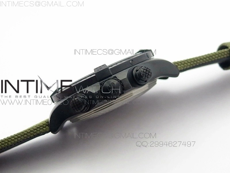 Skyland Avenger Titanium 1:1 Best Edition Gray Dial on Nylon Strap A7750