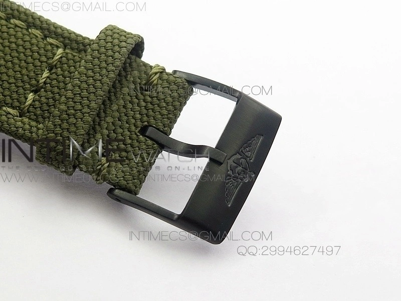 Skyland Avenger Titanium 1:1 Best Edition Gray Dial on Nylon Strap A7750